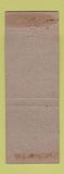 Matchbook Cover - Hotel Temple Square Salt Lake City UT