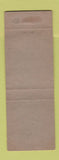 Matchbook Cover - Wendler Motel Martin SD cabins