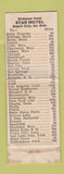 Matchbook Cover - Motel Rapid City SD WEAR