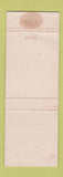 Matchbook Cover - Bennettsville Motel Brandin Iron Bennettsville SC WEAR