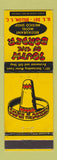 Matchbook Cover - South of the Border Dillon SC