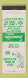Matchbook Cover - Summerton Motel SC Pecan Pie