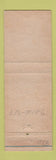 Matchbook Cover - Style Mart Men's Clothes Baumrind's Marion SC WEAR