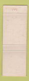 Matchbook Cover - Holiday Restaurant Bamberg SC WEAR