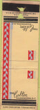Matchbook Cover - The Carlton Hotel Washington DC WEAR