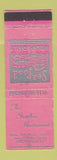 Matchbook Cover - Sandbar Restaurant Folly Beach SC