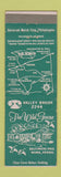 Matchbook Cover - The Wild Goose Wawa PA
