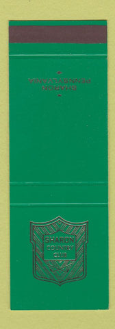 Matchbook Cover - Sharon Country Club Sharon PA