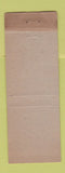 Matchbook Cover - Reliable Hat Cleaning Pottstown PA WEAR