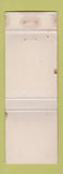 Matchbook Cover - Terrace Motor Hotel Pierre SD St Charles Hotel WORN