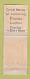 Matchbook Cover - Wrangler Motel Mobridge SD WORN