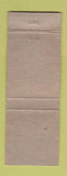Matchbook Cover - Travelers Motel Rapid City SD