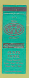 Matchbook Cover - Rush's Motel Sioux Falls SD
