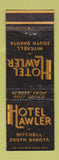 Matchbook Cover - Hotel Lawler Mitchell SD WEAR