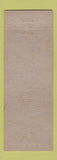 Matchbook Cover - Camp Curtin Trust Harrisburg PA bank