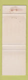 Matchbook Cover - Queen's Motel AAA Spearfish SD WORN