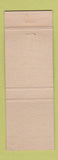 Matchbook Cover - Hotel Marvin Hughitt Huron SD