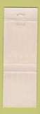 Matchbook Cover - Freddie's Motel Howard SD WORN