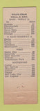 Matchbook Cover - Cactus Hotel Wall SD