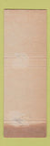 Matchbook Cover - Bodega Bar Cafe Club Deadwood SD WEAR