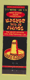 Matchbook Cover - South of the Border Dillon SC
