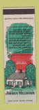 Matchbook Cover - Jordan Millwork Sioux Falls SD
