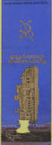 Matchbook Cover - Congressional Country Club Washington DC? WEAR