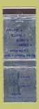 Matchbook Cover - Silver Grill Happy Chef Mobridge SD WORN