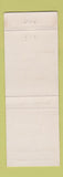 Matchbook Cover - Dakota State Bank Blunt SD