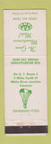 Matchbook Cover - Green Mountaineer Motel White River Junction VT girlie WEAR