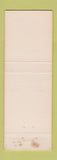 Matchbook Cover - Green Mountaineer Motel White River Junction VT girlie WEAR
