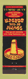 Matchbook Cover - South of the Border Dillon SC