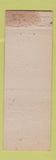Matchbook Cover - Three Gables Camp Hill PA restaurant WEAR