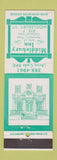 Matchbook Cover - Middlebury Inn VT