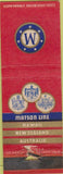 Matchbook Cover - Matson Shipping Lines Hawaii New Zealand Australia