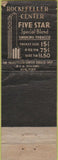 Matchbook Cover - Matson Shipping Lines Hawaii New Zealand Australia