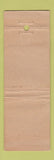 Matchbook Cover - Arcadia Restaurant Burlington VT girlie WORN