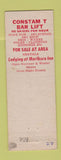 Matchbook Cover - Hogback Mountain Gift Shop Sky Line Restaurant Marlboro VT