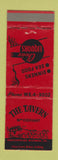 Matchbook Cover - The Tavern Restaurant Cynwyd PA