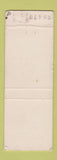 Matchbook Cover - Skyline Motel Yankton SD WEAR