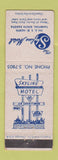 Matchbook Cover - Skyline Motel Yankton SD
