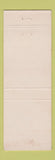 Matchbook Cover - Sands Motel Wall SD WEAR