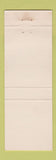 Matchbook Cover - Siesta Motel Spearfish SD camping