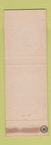 Matchbook Cover - Rushmore Motel Sioux Falls SD Mount Rushmore WEAR
