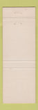 Matchbook Cover - Golden Nugget Motel Rockerville SD WEAR