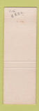 Matchbook Cover - Tommy Suit Clothes Pittsburgh PA