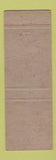 Matchbook Cover - Mount Vernon Motel Manheim PA
