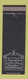 Matchbook Cover - Longwood Inn Motor Lodge Kennett Square PA