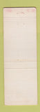 Matchbook Cover - First National Bank Hughesville PA