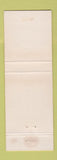 Matchbook Cover - Lincoln Metal Processing Erie PA Abraham WEAR ORANGE